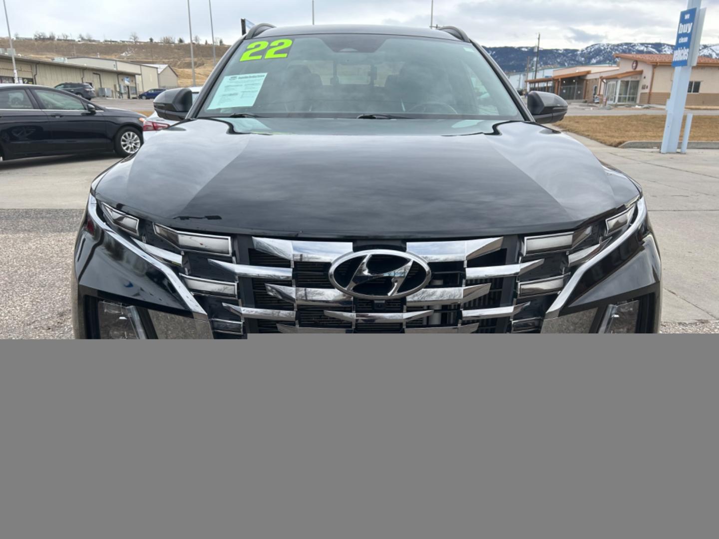 2022 Black /BLACK Hyundai Santa Cruz Limited (5NTJEDAF1NH) with an 2.5L engine, Automatic transmission, located at 3030 CY Ave, Casper, WY, 82604, (307) 265-3830, 42.827816, -106.357483 - Photo#10